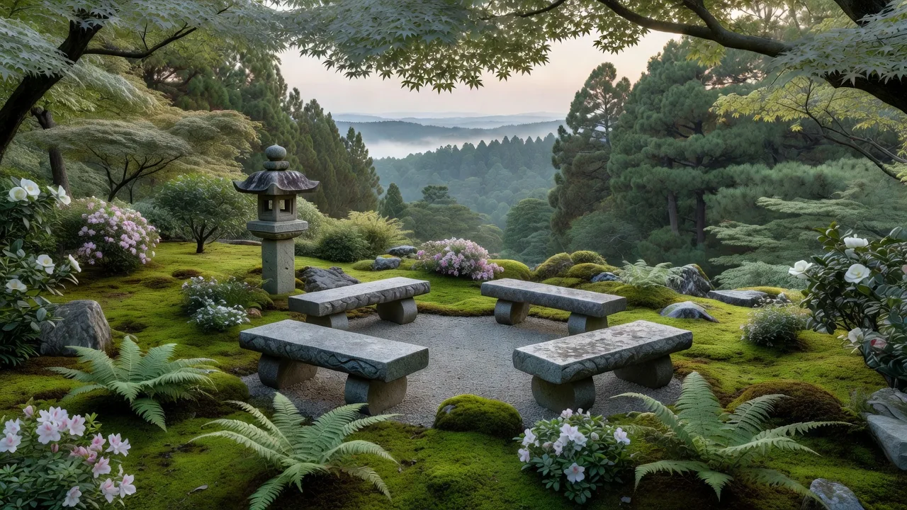 自然瞑想庭園