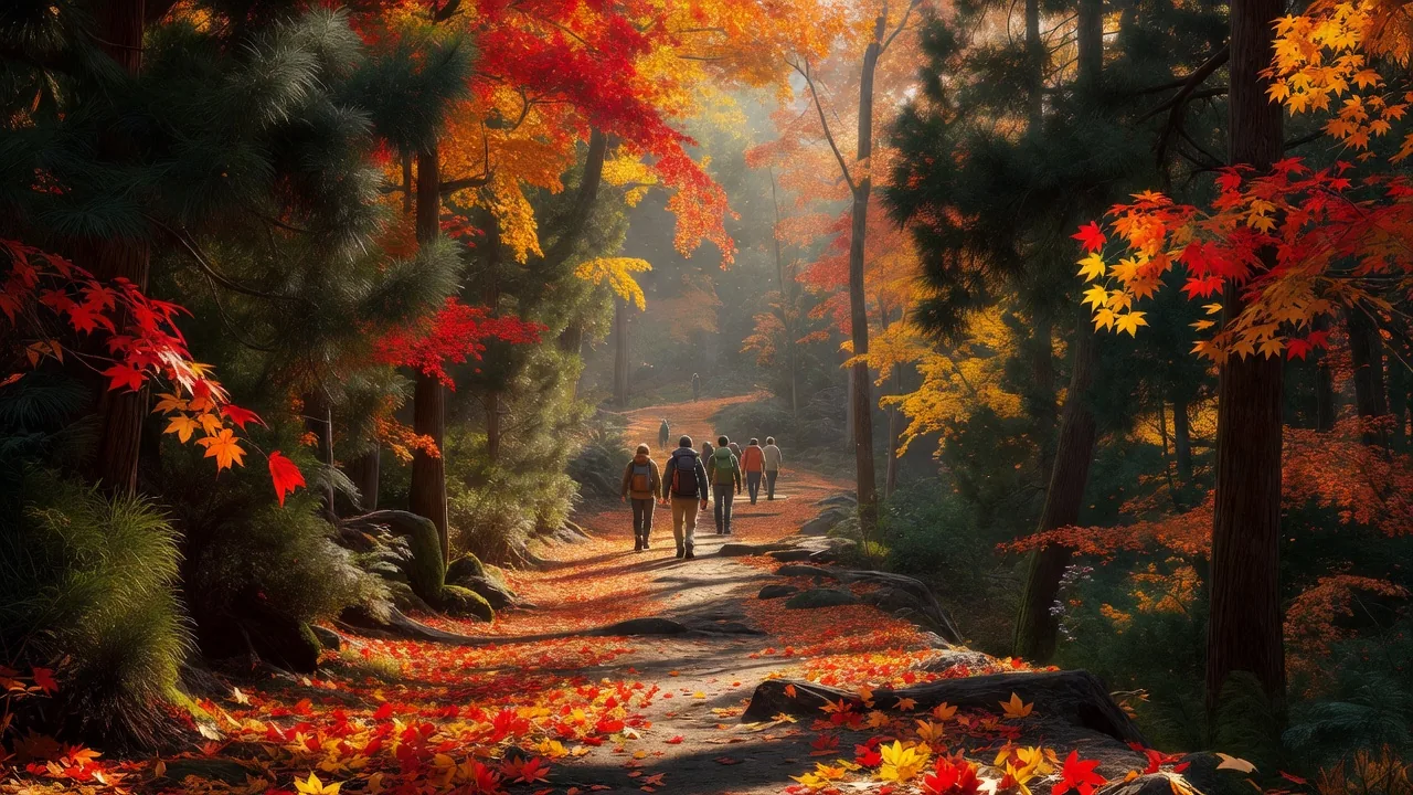 秋の紅葉